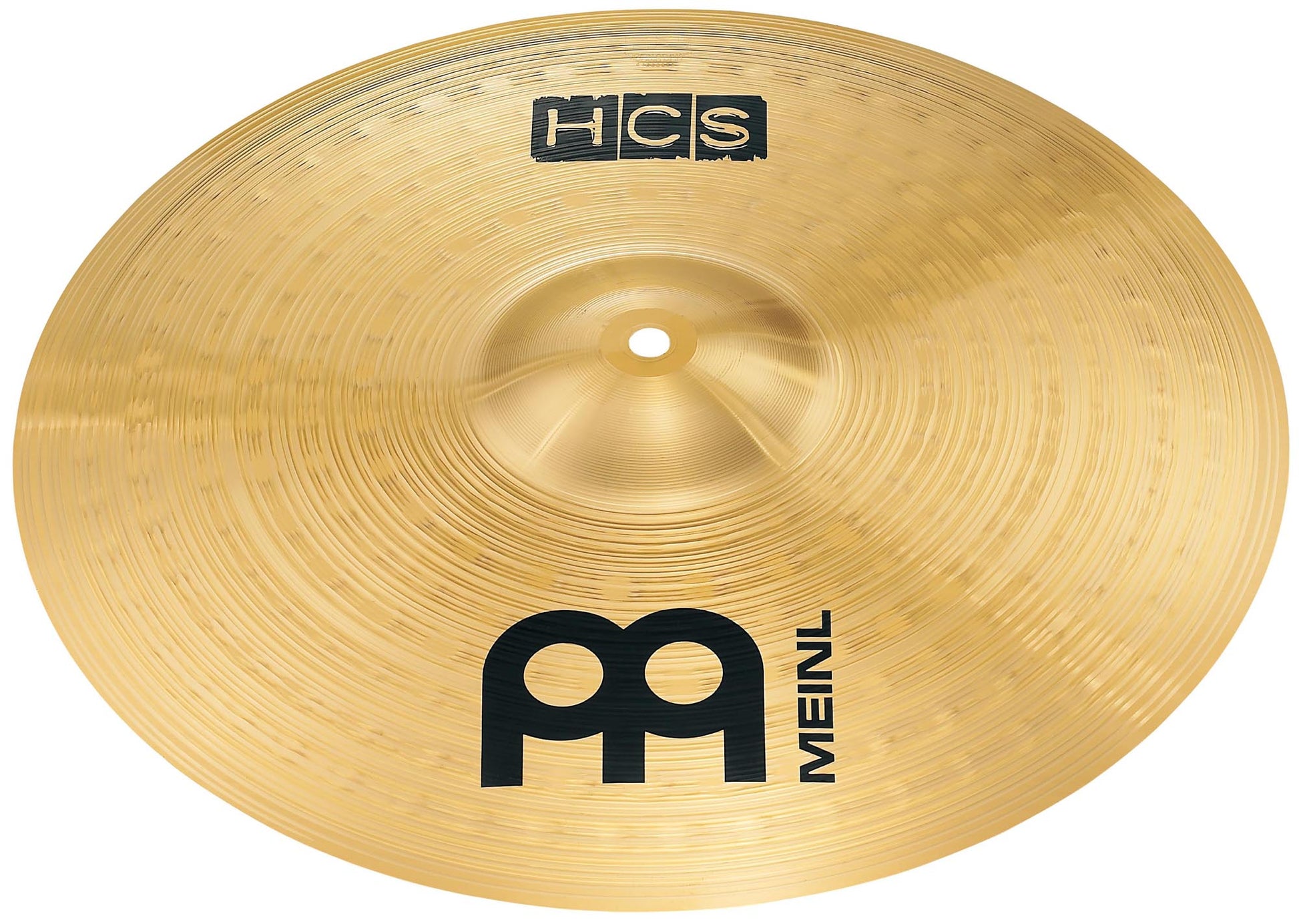 Crash 16", Alliage laiton MS63, Finition traditionnelle