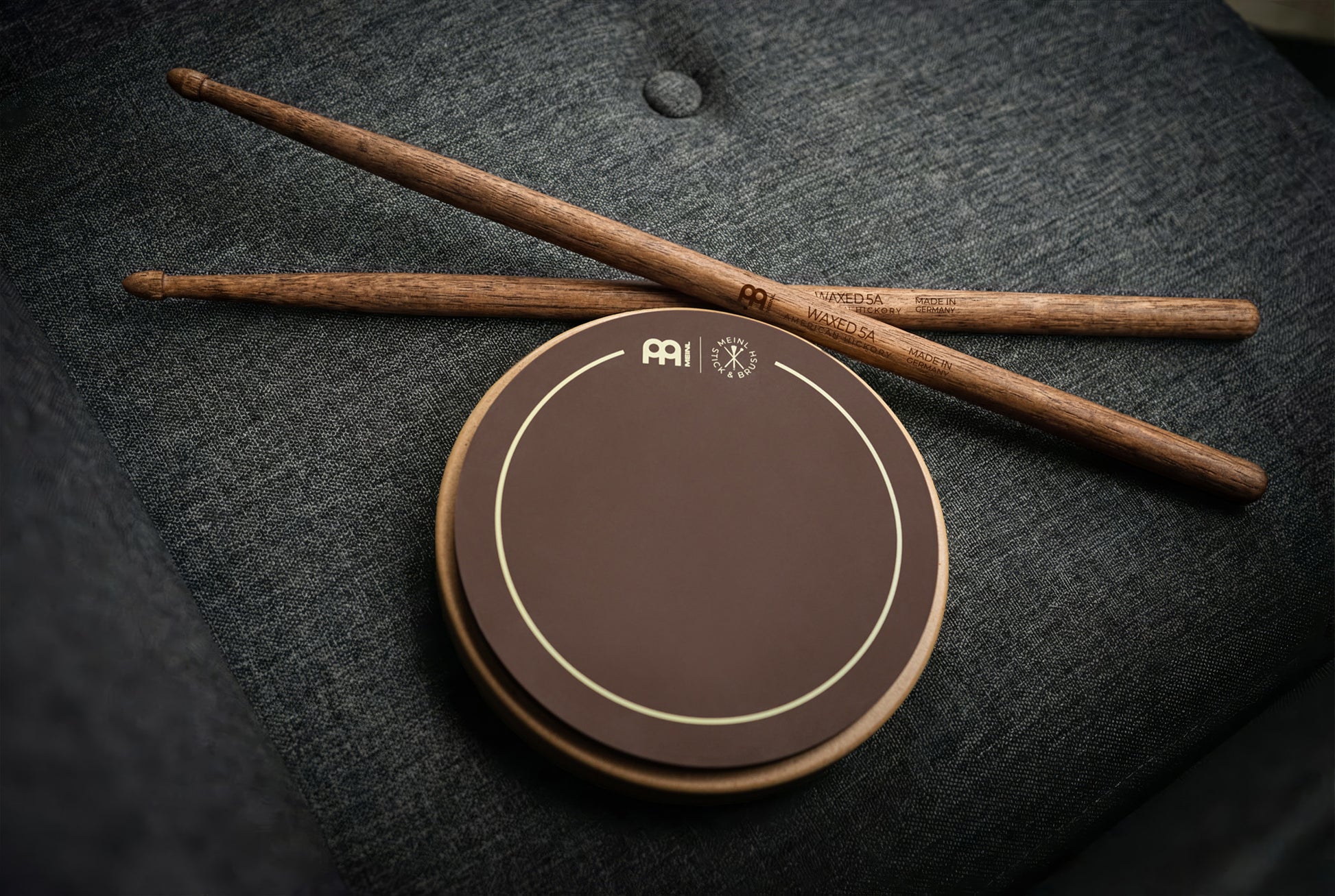 BAGUETTES MEINL WAXED 5A