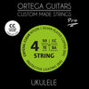 Ortega Concert Ukulele String Set UKP-CC