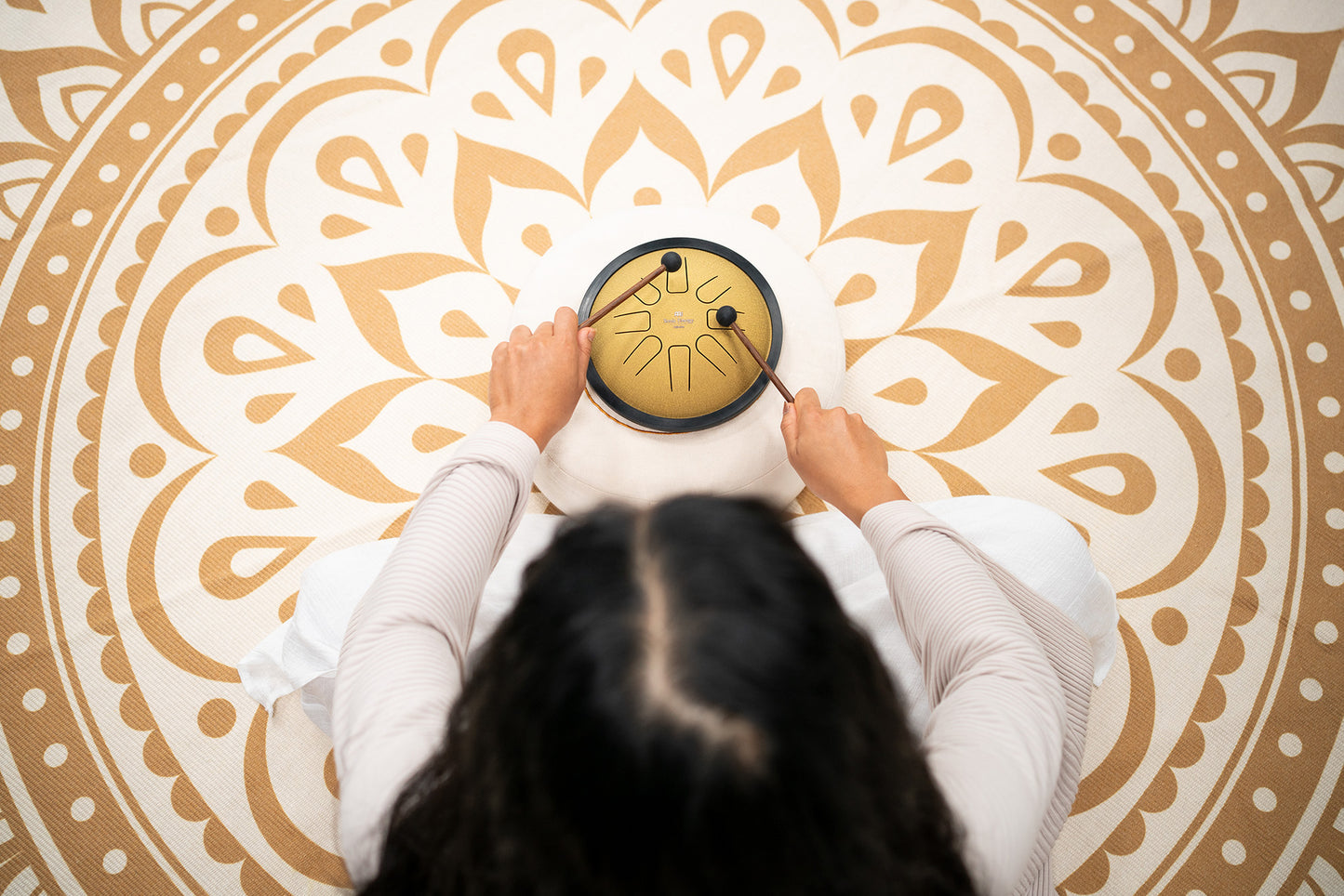 SMALL STEEL TONGUE SONIC ENERGY DO MINEUR GOLD