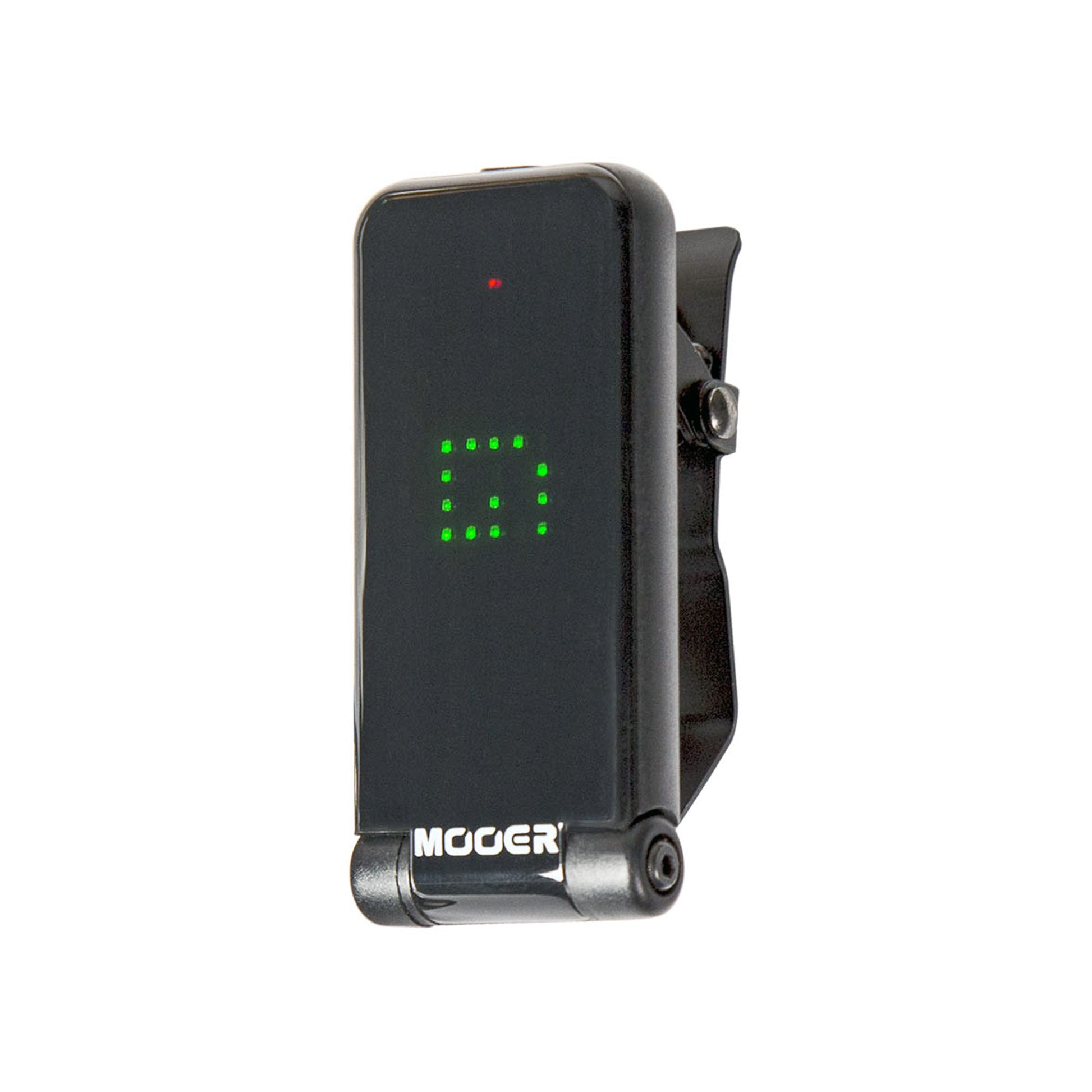 Accordeur à pince CT-01, rapide et précis, orientable à 180°, écran couleur, plage d'accordage: 435 à 445 Hz, noir