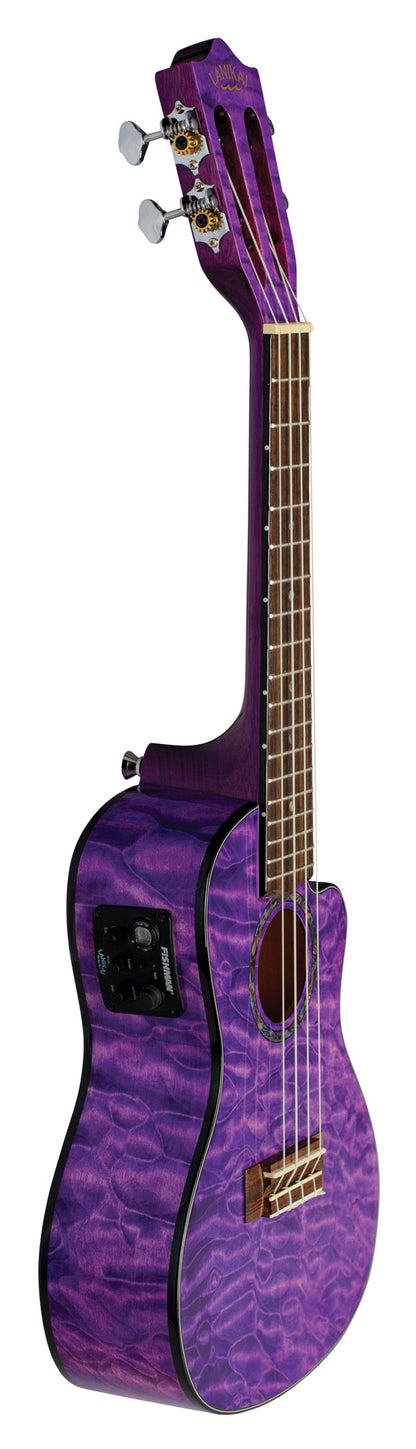 Ukulélé concert Lanikai érable pommelé QM-PUCEC