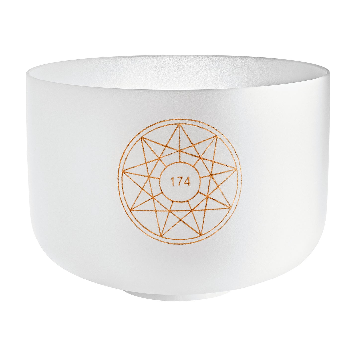 SINGING BOWL SONIC CRISTAL 12",  174 HZ