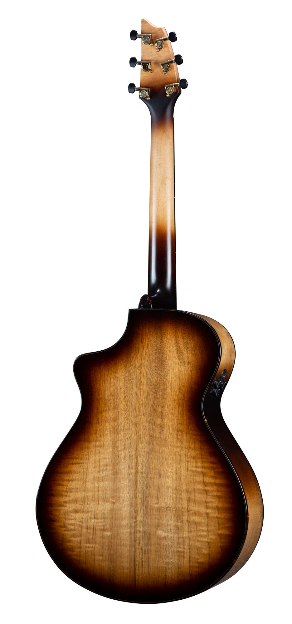 ARTISTA PRO CONCERT BURNT AMBER CE, pan coupé, table épicéa massif, f/e myrtlewood massif, EQ Fishman Flex Plus-T, étui