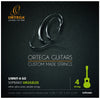 Ortega UWNY-4 Sopraan Ukulele Snarenset