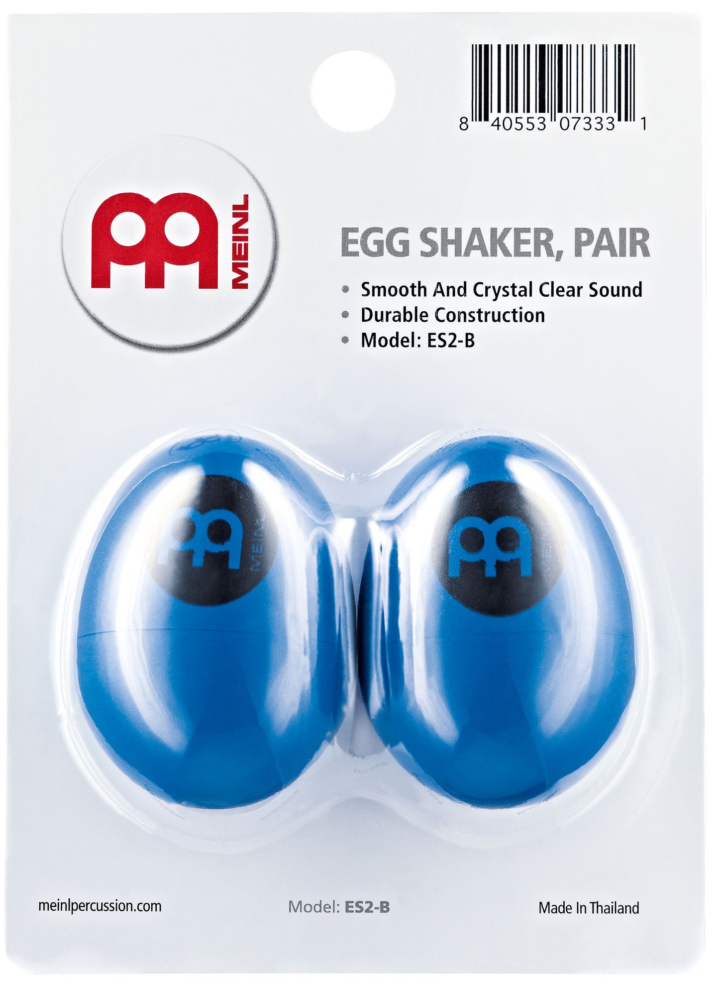 OEUF SHAKER MEINL BLEU