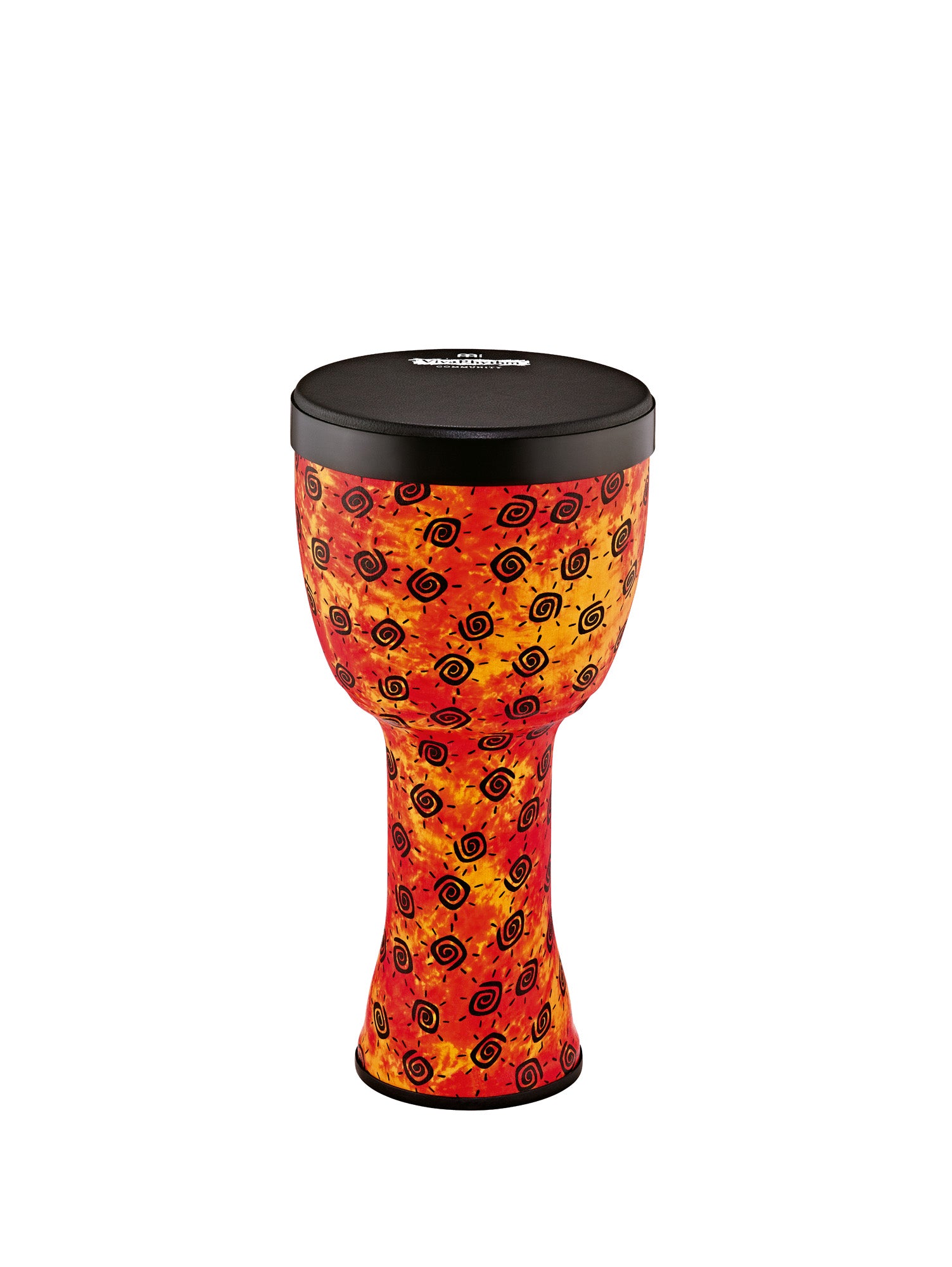 DJEMBE VIVA RHYTHM POP OFF 12", CORPS SYNTHÉTIQUE, PEAU NAPA REMPLAÇABLE, ANTIDÉRAPANT,