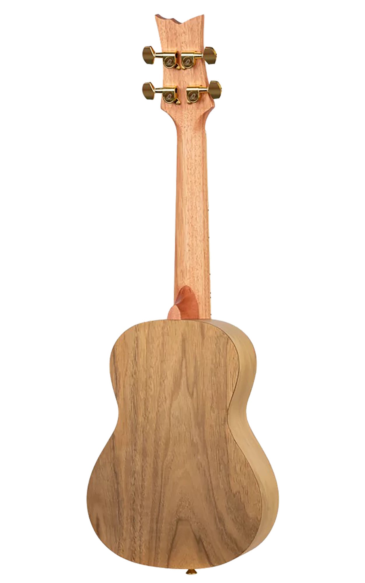 RUAR-HY, modèle Concert, table épicéa avec motif custom, fond & éclisses catalpa, manche nato, motif"Himalaya" satiné