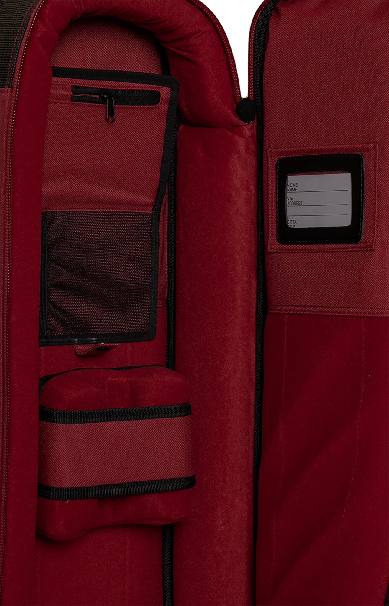 Housse AROSA 5 pour basse électrique, rouge