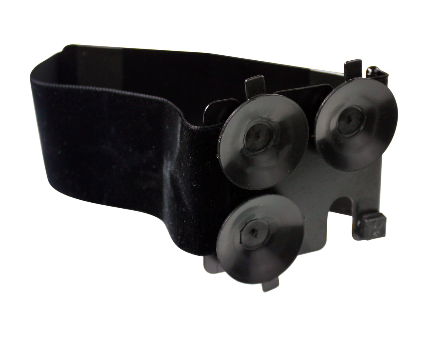 Repose-guitare à poser sur la cuisse, pliant, se fixe sur l'instrument à l'aide de trois ventouses, nouveau modèle