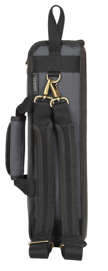 Housse SESSION 7 pour flûte traversière patte de Si, gris foncé