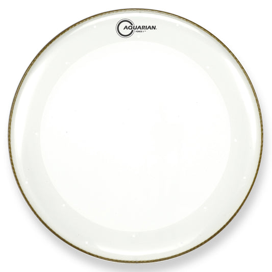 Peau Full Force 20", 1 pli médium (0.25mm), transparente