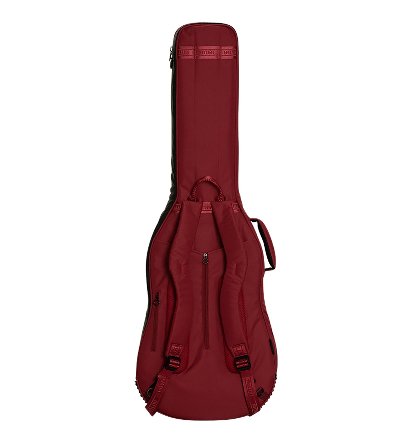 Housse AROSA 5 pour basse électrique, rouge