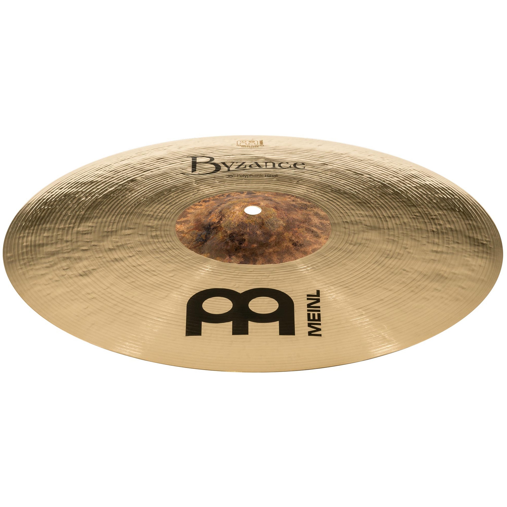MEINL B15POH-B CHARLESTON BYZANCE 15" POLYPH ED LIMITEE