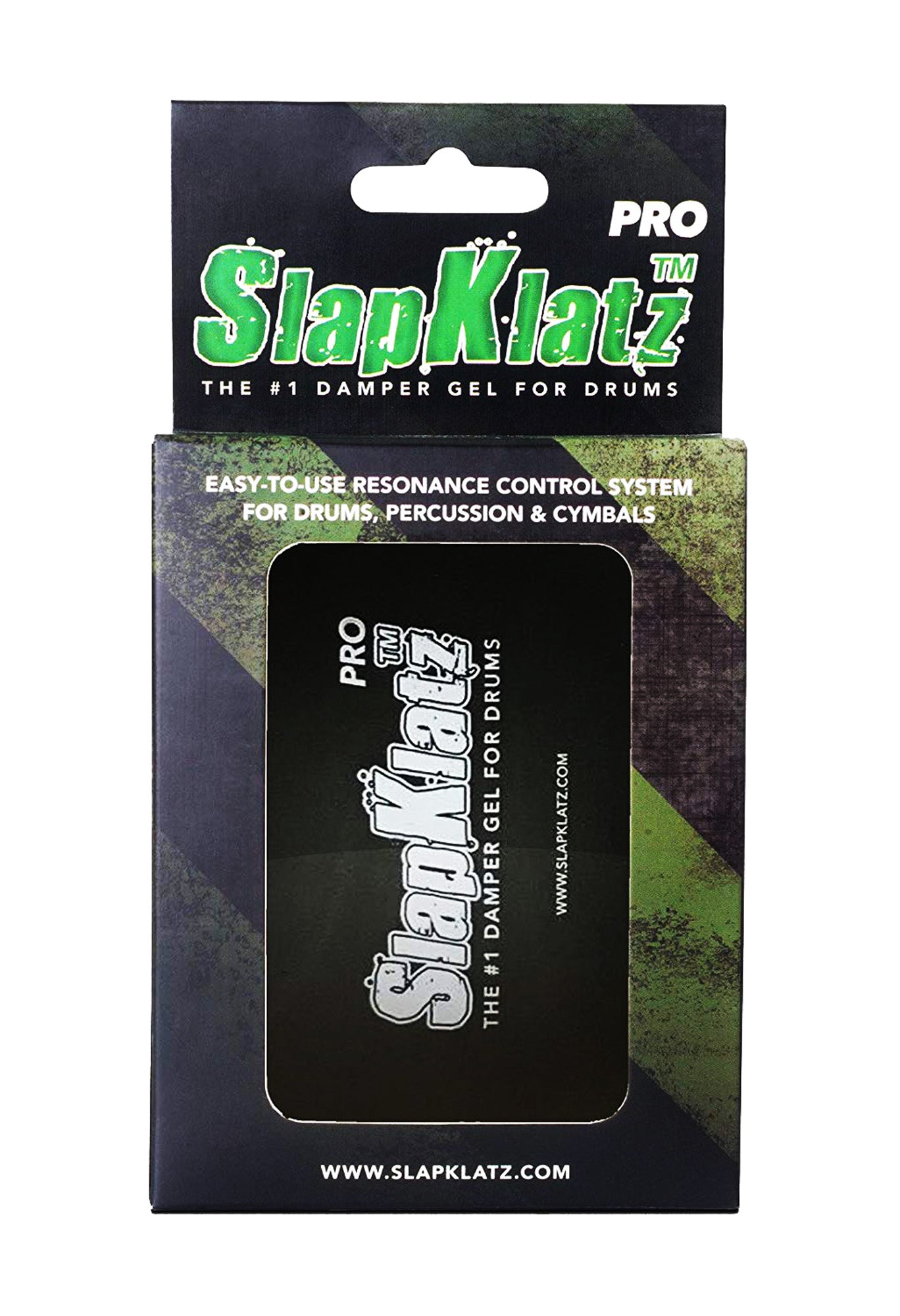 Pack Slapklatz de 12 atténuateurs d'harmoniques. 6 petits, 4 médiums et 2 larges. noir