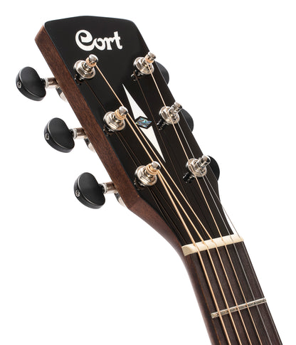 SFX-MY, myrtlewood massif torrefié, fond & éclisses myrtlewood, touche ovangkol, EQ Fishman Presys II, brun brillant