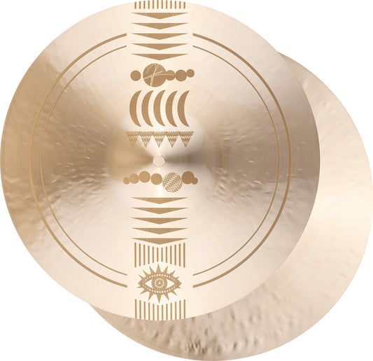 HIHAT MEINL ARTIST 14" ANIKA NILLES LUNA