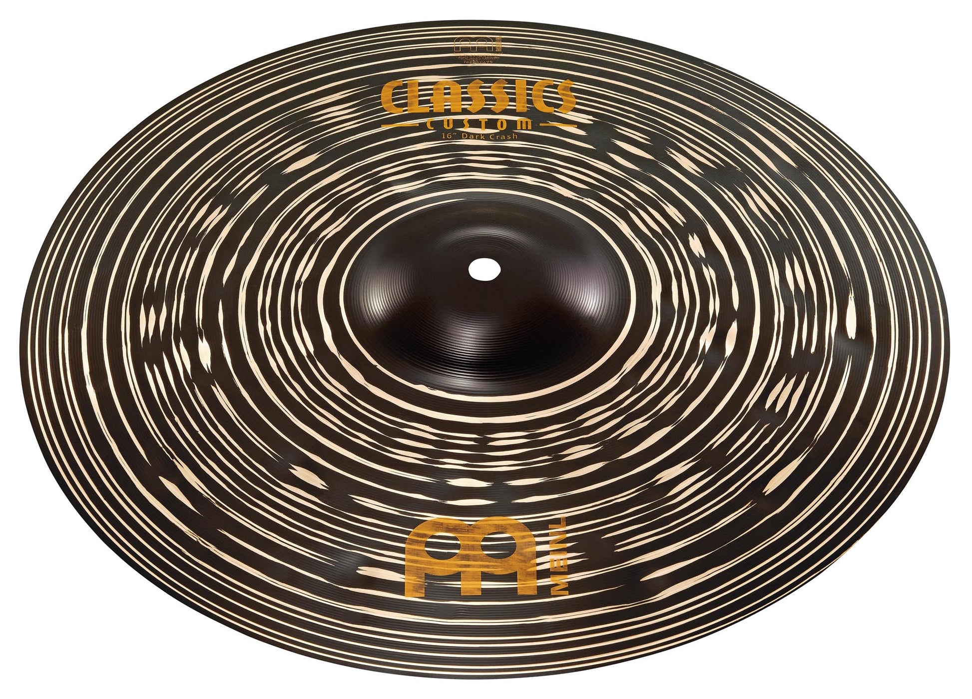Crash Dark 19", Alliage bronze B10, Finition dark