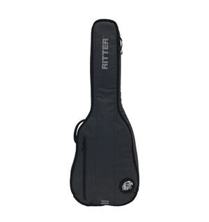Ritter Davos2-hoes voor klassieke gitaar 4/4 grijs