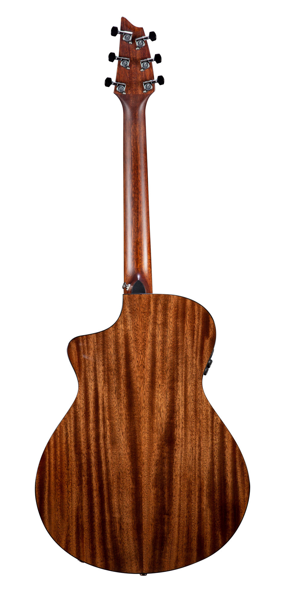 WILDWOOD PRO CONCERT SUEDE CE, pan coupé, table acajou massif, f/e acajou massif, EQ Fishman Flex Plus-T, housse