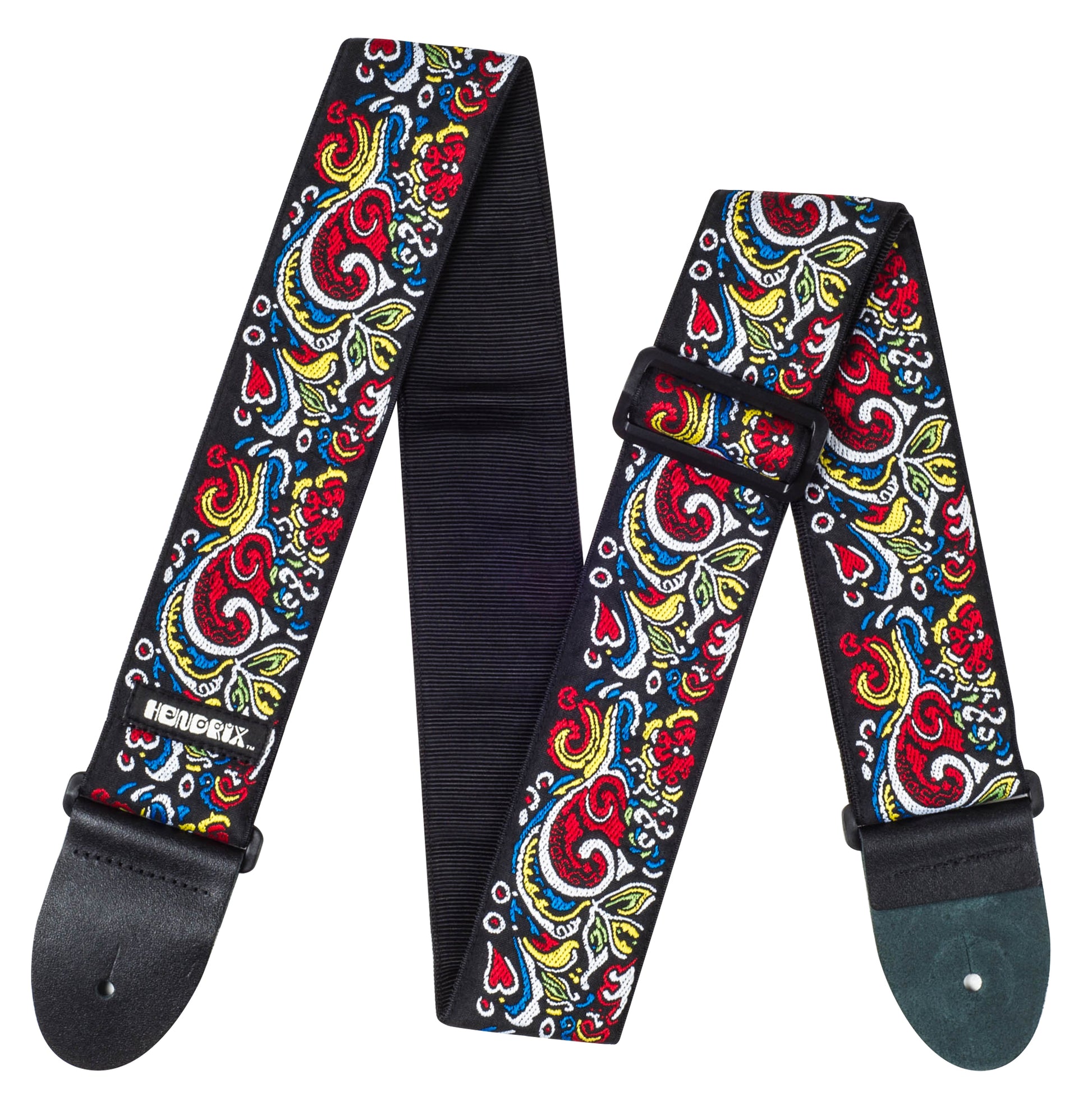 Courroie tissu modèle Jimi Hendrix LOVE DROPS