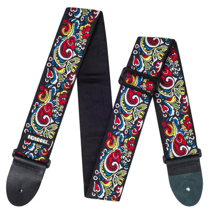 Courroie tissu modèle Jimi Hendrix LOVE DROPS