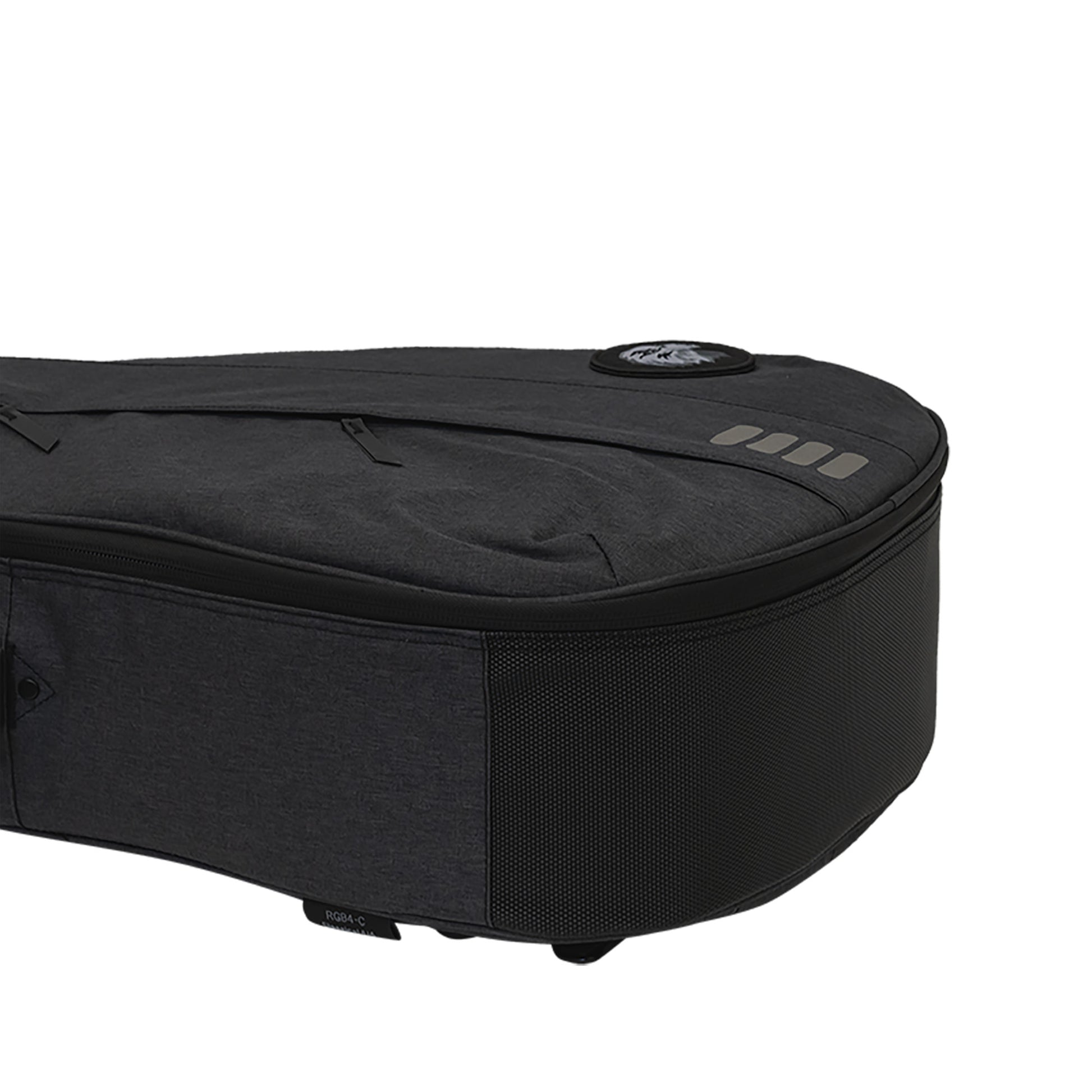 Housse BERN 4 pour guitare classique 4/4, gris