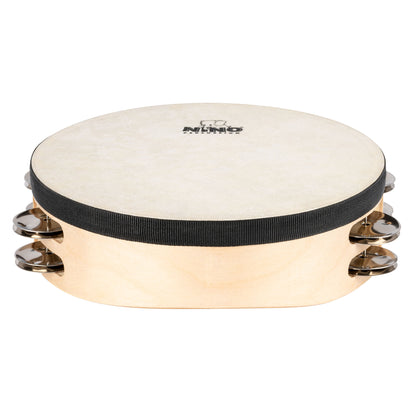 TAMBOURIN NINO BOIS 8"/2 RANGS