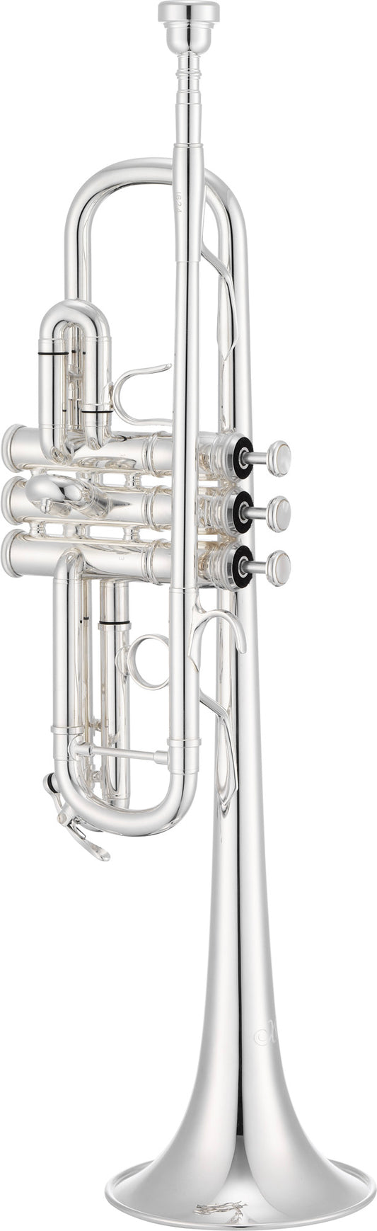 Trompette en Ut XO 1624SSS, branche d'embouchure standard