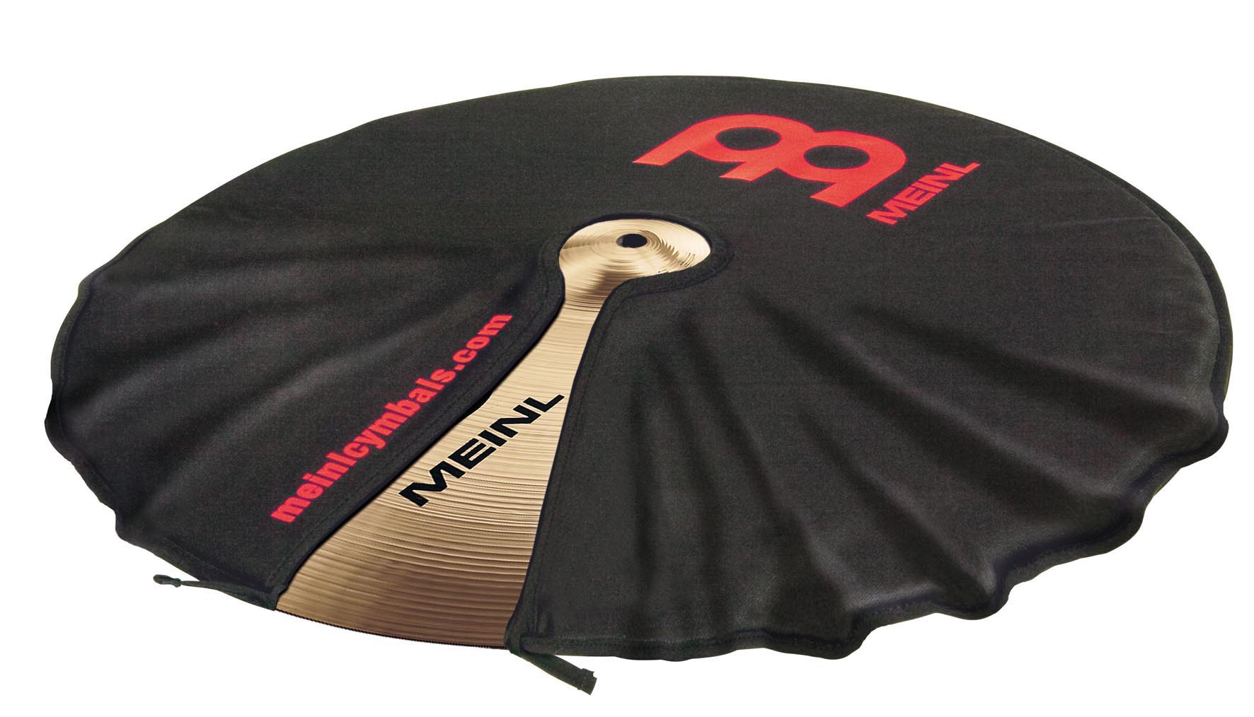 Protection cymbale 6", polyester, noir