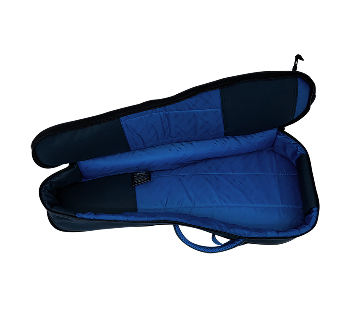 Housse EVILARD 1 pour ukulélé soprano, bleu