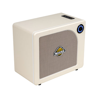 Ampli HORNET 30i, 30W, HP 8", 52 modélisations d'amplis, 49 effets, accordeur, looper, Bluetooth, USB-C, alimentation, blanc