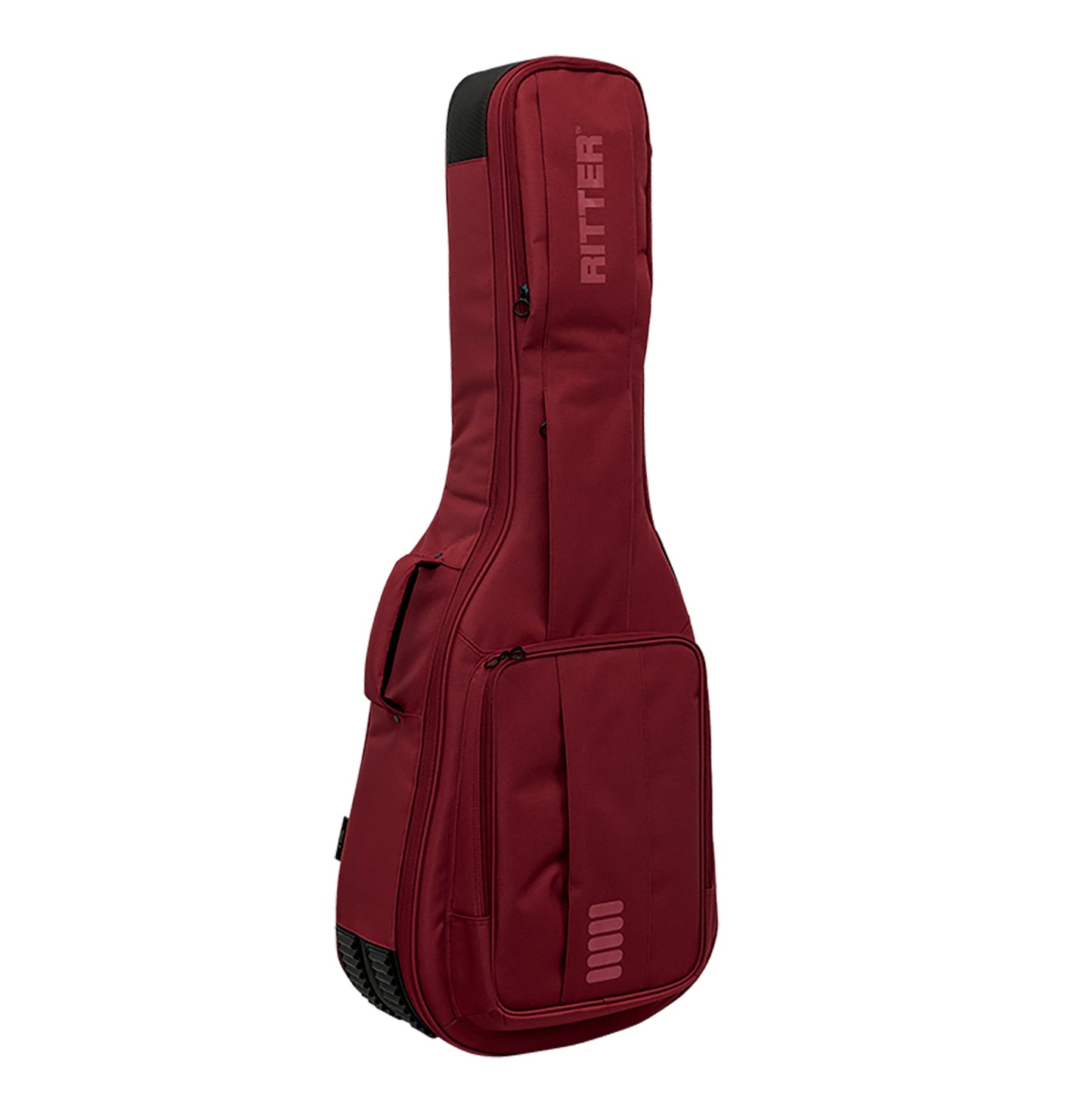 Housse AROSA 5 pour guitare classique 4/4, rouge