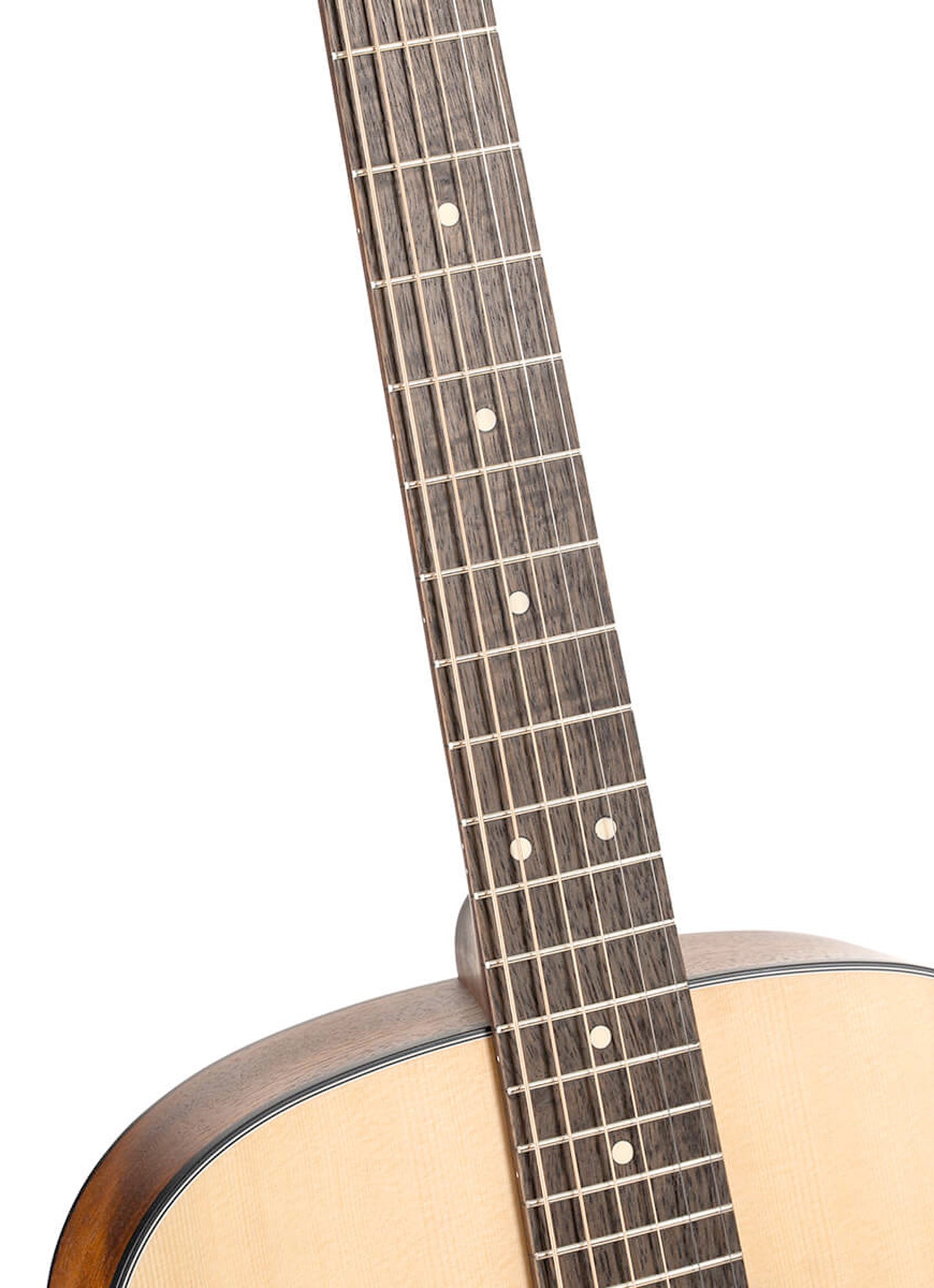 ARIUM, forme Orchestra Model, table épicéa, fond & éclisses acajou, touche laurier, naturel pores ouverts