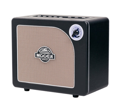 Ampli HORNET BLACK, 15W, HP 6.5", 9 modélisations d'amplis haute-qualité, effets Modulation/Délai/Réverb, noir