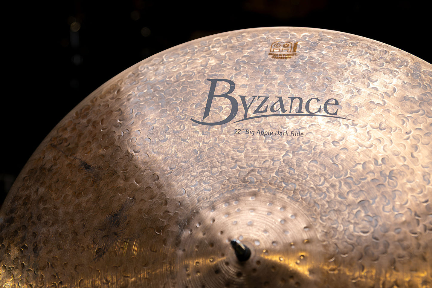 Flat Ride Big Apple Dark Meinl Byzance Dark 22" Raw