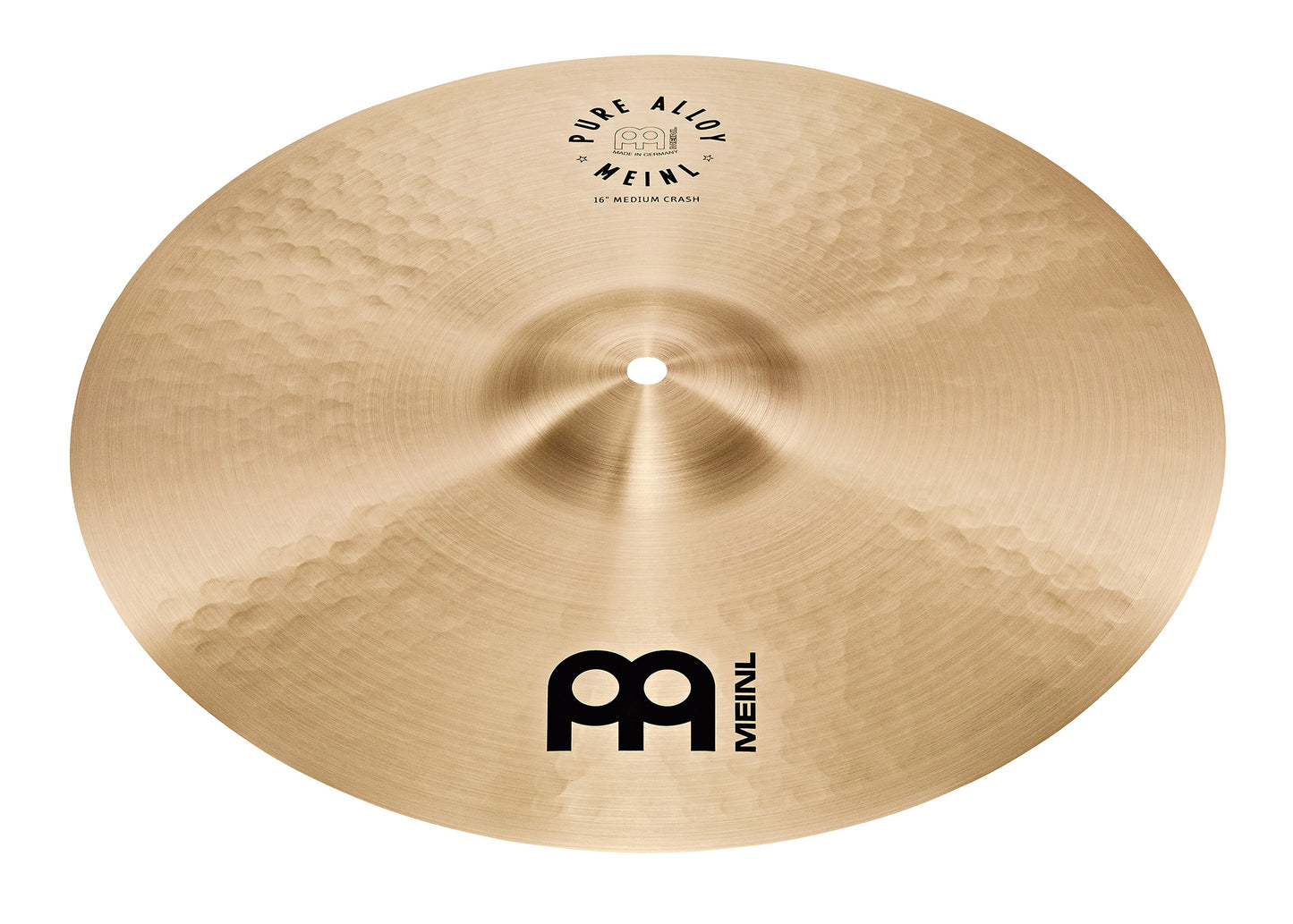 CRASH MEINL PURE ALLOY 20",MEDIUM, ALLIAGE TRADITIONNEL