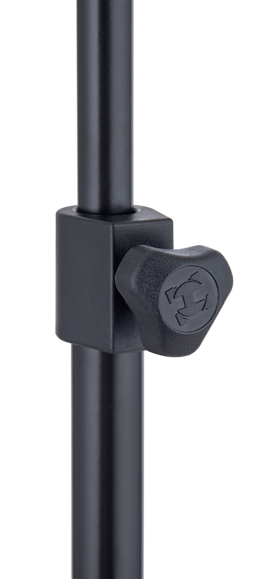 Pupitre pliant, 3 parties, avec housse de transport, plateau: 44 x 29 cm, hauteur: 60 - 120 cm, poids: 1.1 kg, noir et jaune