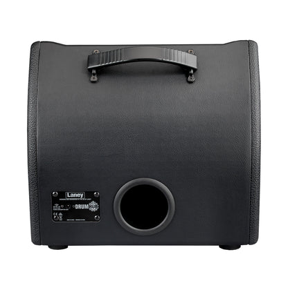 Ampli pour batterie électronique et multipads 80W, HP 10" Custom coaxial + tweeter 3", conception bass reflex, 2 canaux, noir