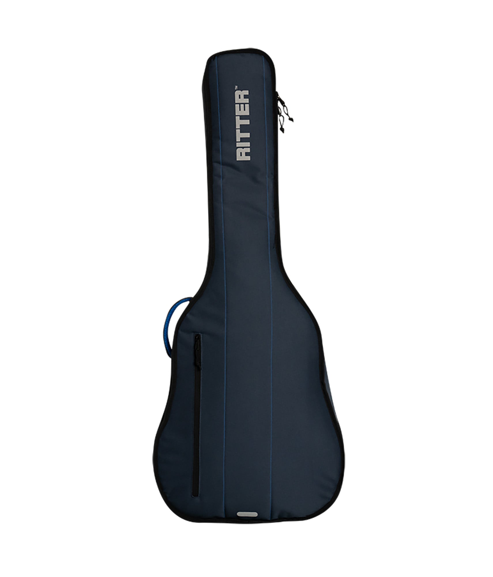 Housse EVILARD 1 pour guitare dreadnought, bleu