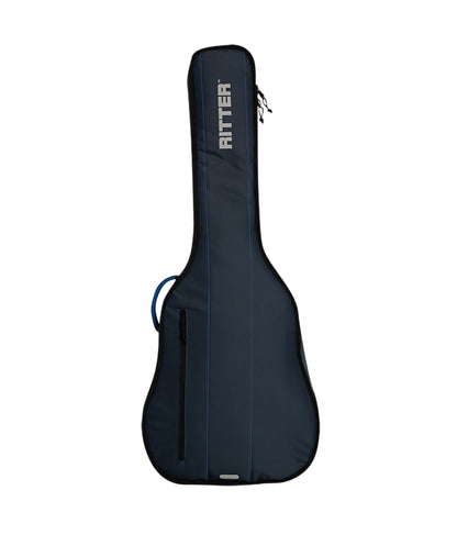 Housse EVILARD 1 pour guitare dreadnought, bleu