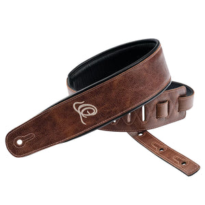 Ortega leren bandje in woestijnzandkleur