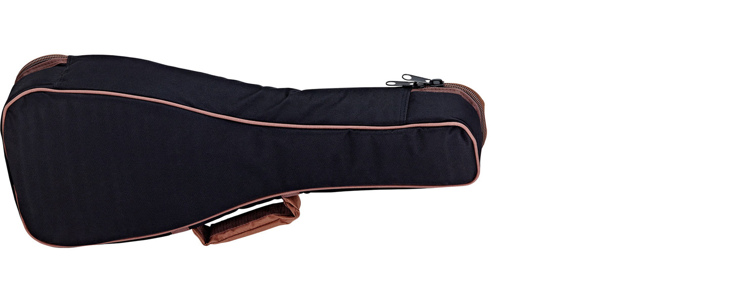 RUEB-CC, modèle Concert, table ébène, fond & éclisses ébène, touche & chevalet noyer, housse deluxe, satiné pores ouverts