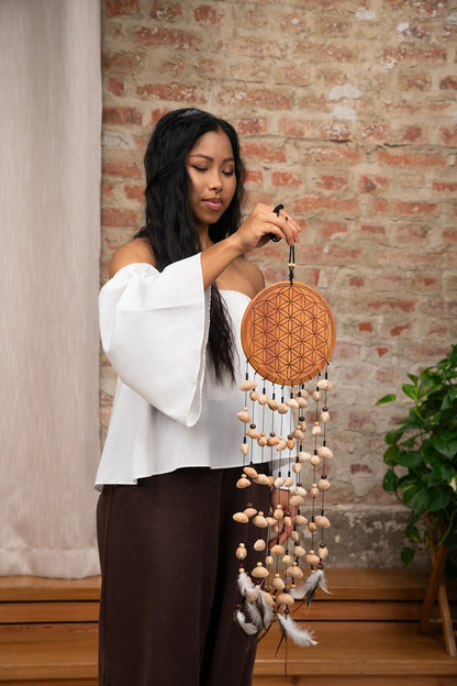 KENARI CHIMES SONIC ENERGY FLOWER OF LIF