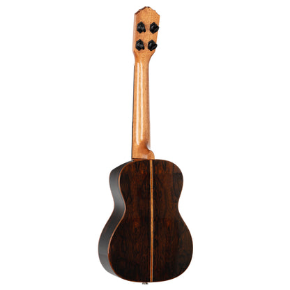 RUET-ZC, modèle Elite Concert pan coupé ergonomique, EQ MagusFly, table ziricote massif, f/e ziricote, naturel brillant