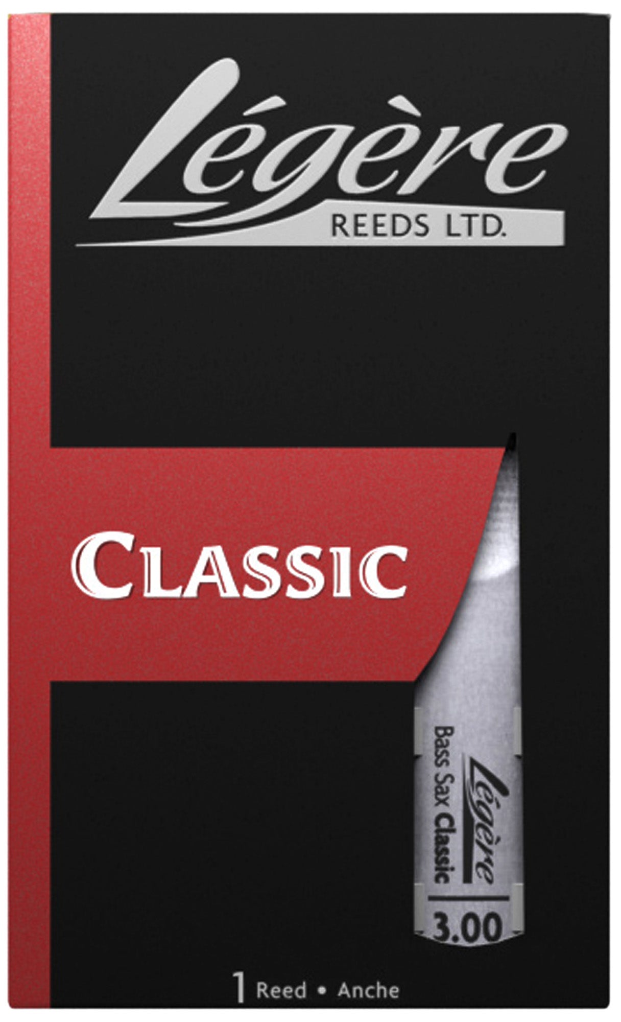 Anche de saxophone basse Légère Classic, Force 3.5