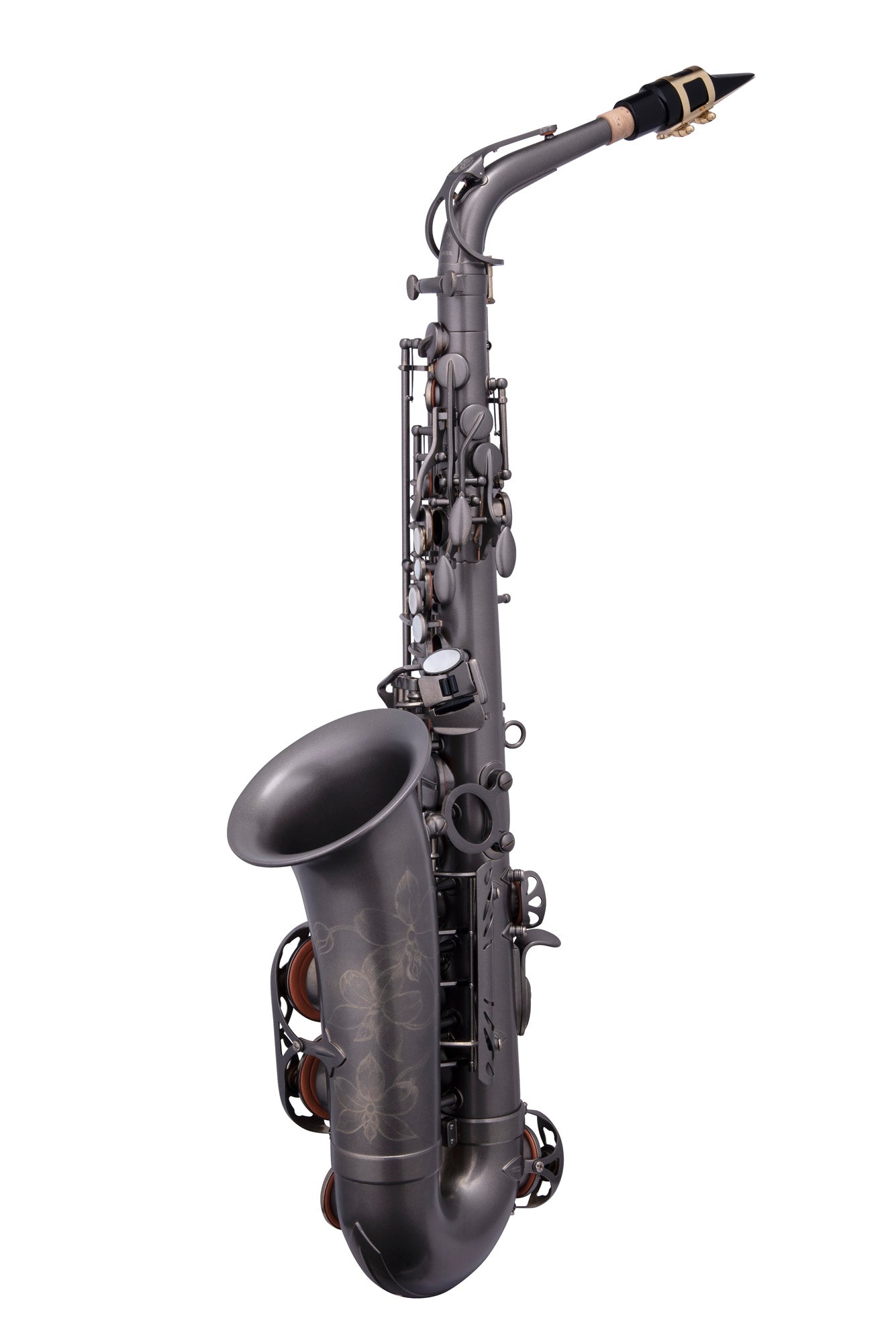 Saxophone alto Jupiter JAS1100TSQ, série limitée Twilight Smoke