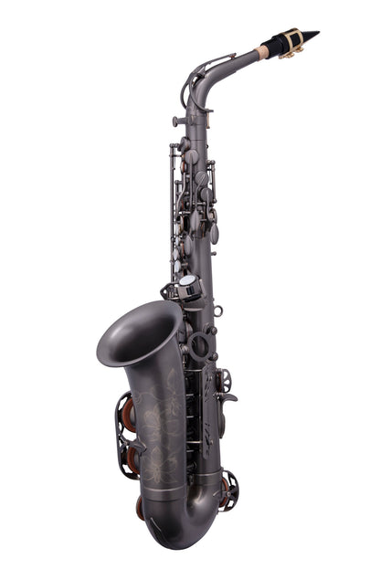 Saxophone alto Jupiter JAS1100TSQ, série limitée Twilight Smoke