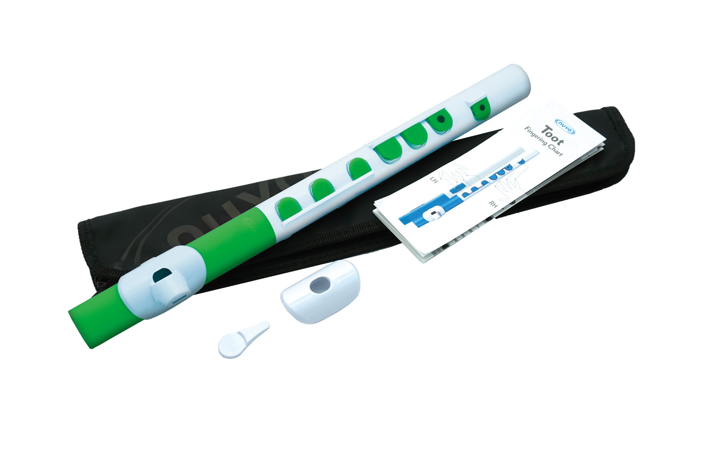 Flûte traversière d'éveil Nuvo TooT 2.0 N430TWGN