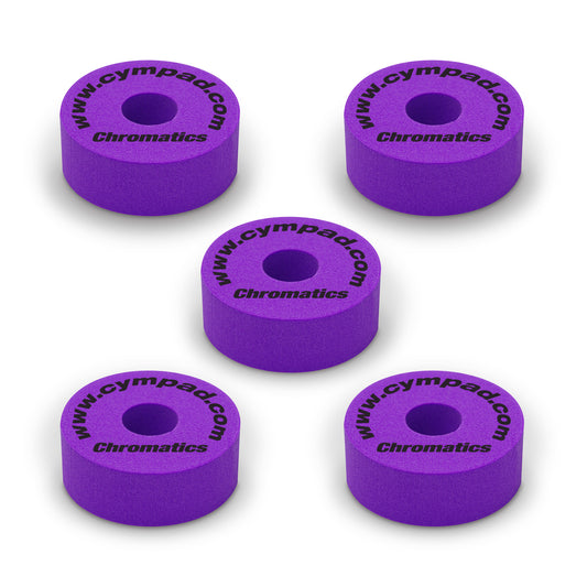SET 5 PADS CYMPAD CHROMATICS VIOLET